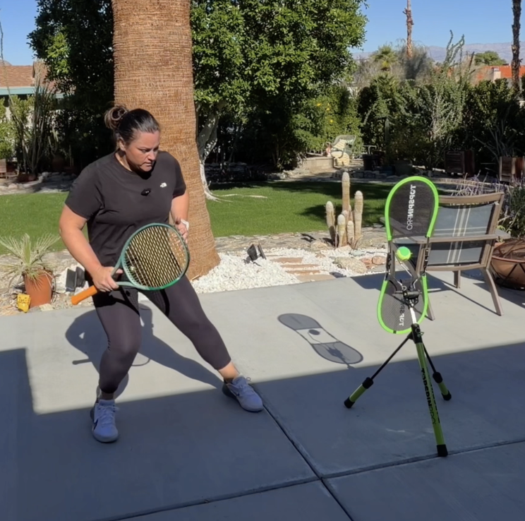 Real Tennis Movement Patterns