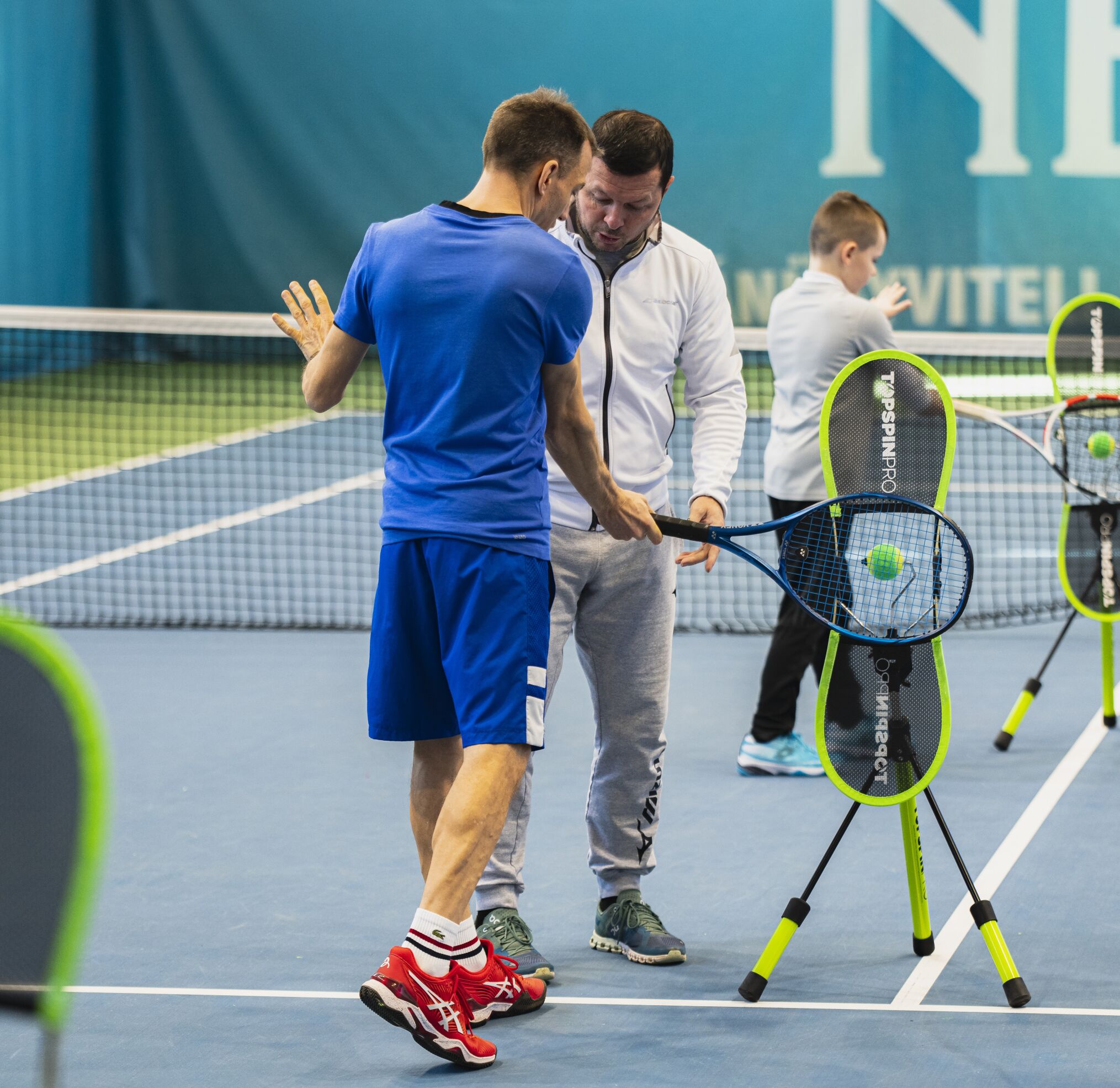 Racquet Sport Coaches