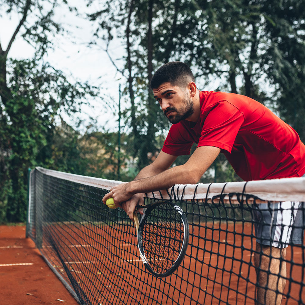 Tennis - Hard to Master