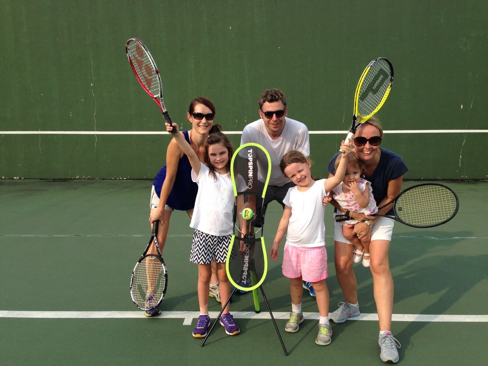 TopspinPro for Tennis Parents