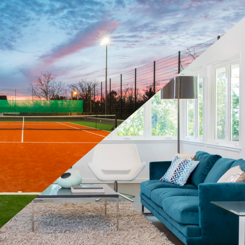 TopspinPro can be used at home, on court or even in the office