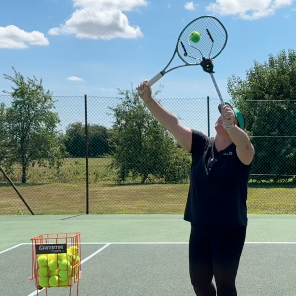 Kick serve with TopspinPro