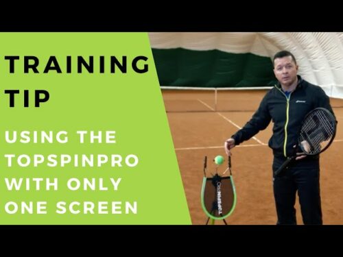 TopspinPro for Tennis - Beyond the Basics