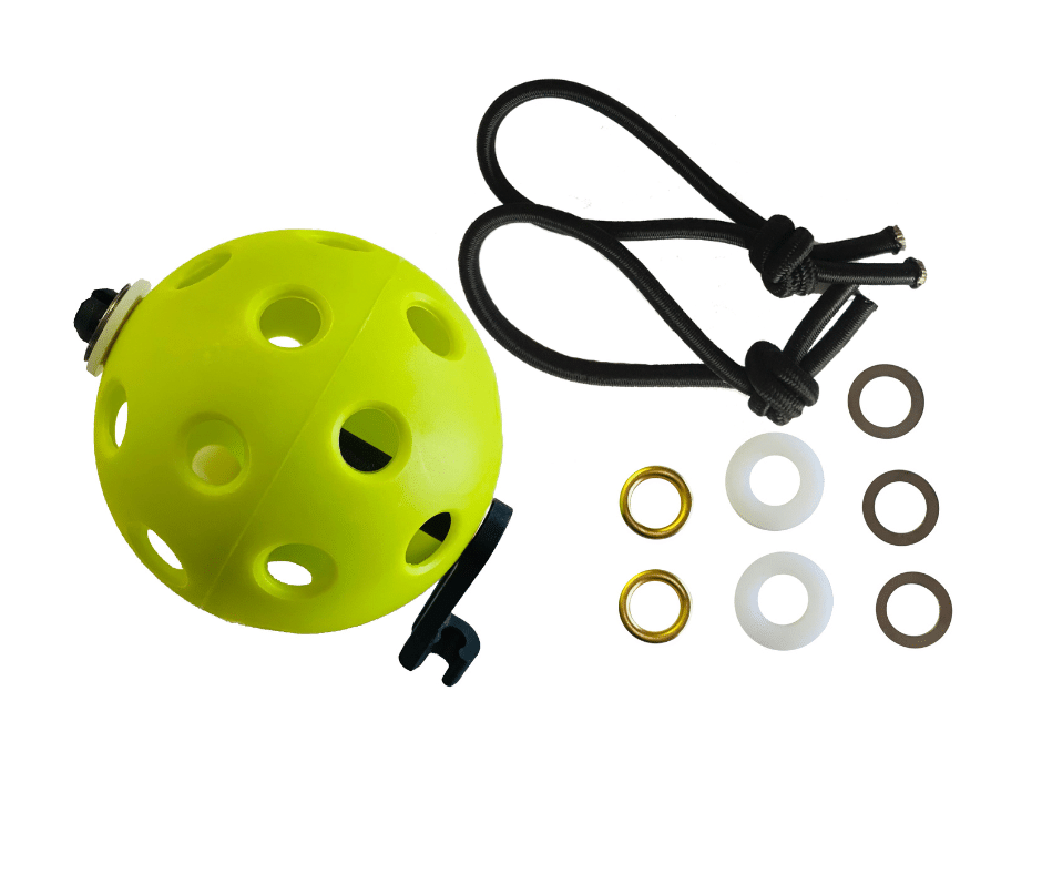 TopspinPro Pickleball Replacement Ball Pack (GREEN)