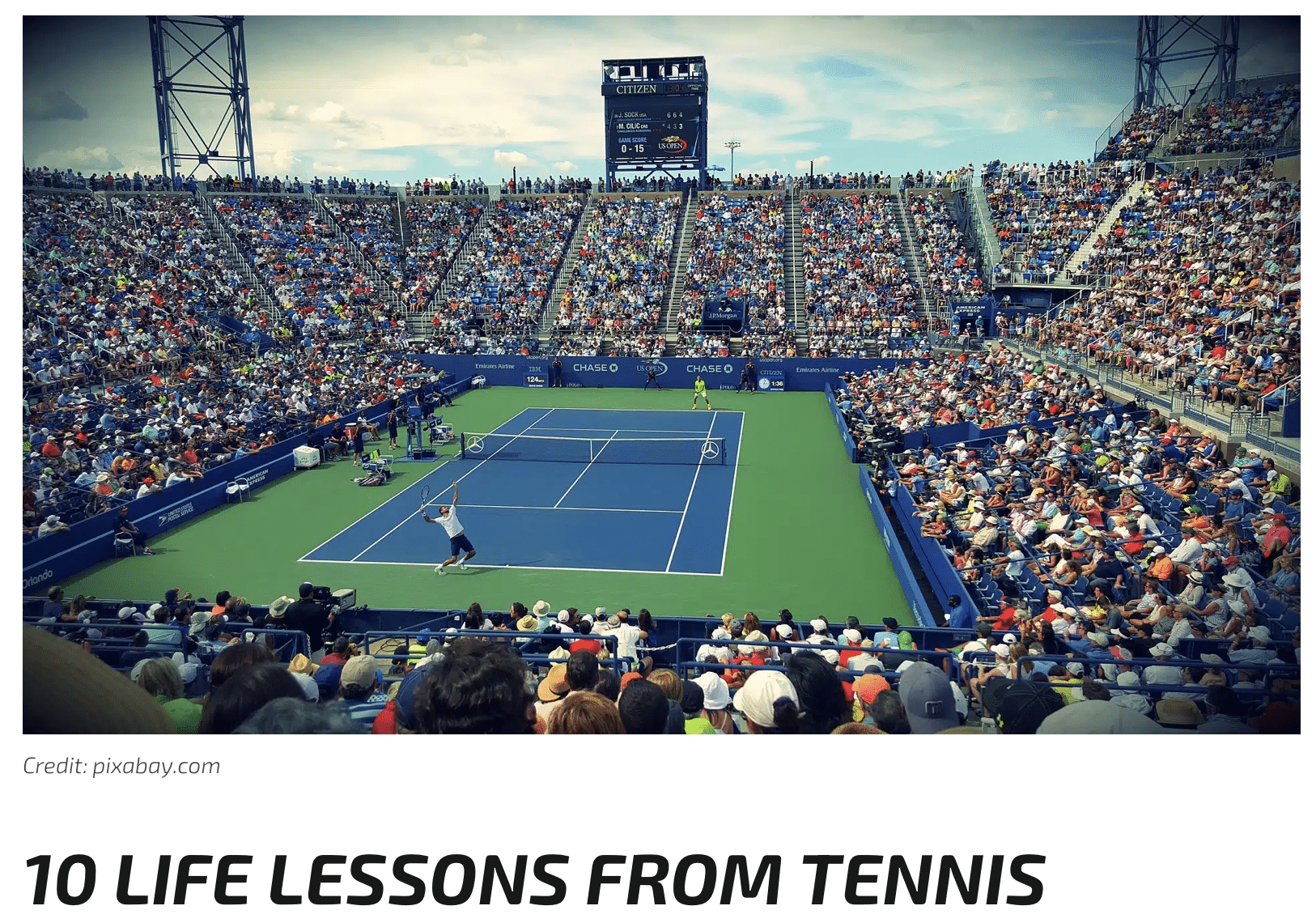 how to be a professional tennis player