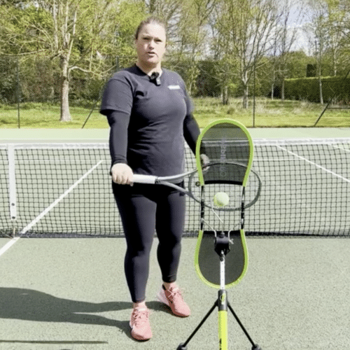 One-Handed Backhand Course