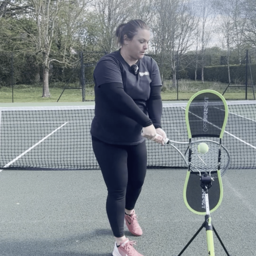 Two-Handed Backhand Course