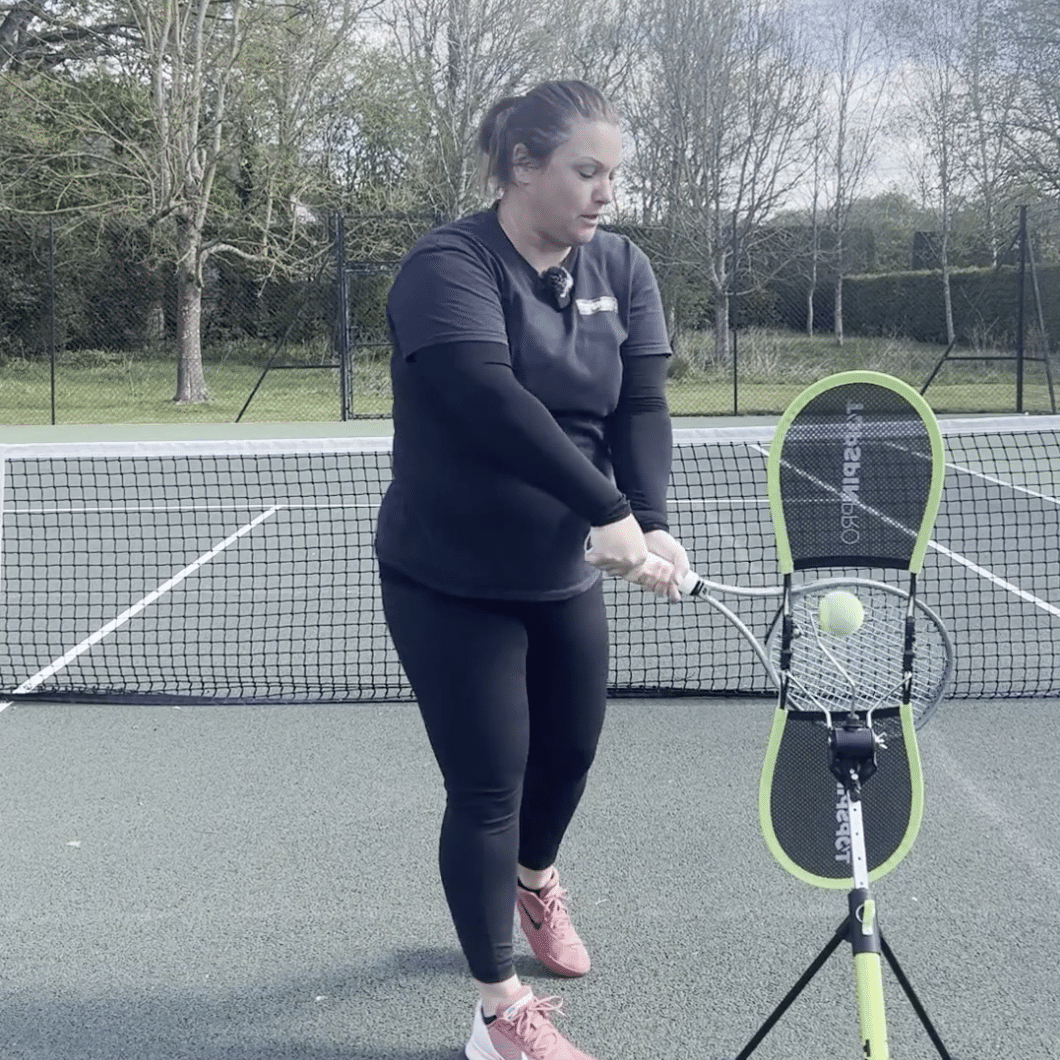 Rock-Solid Two-Handed Backhand in 21 Days Course