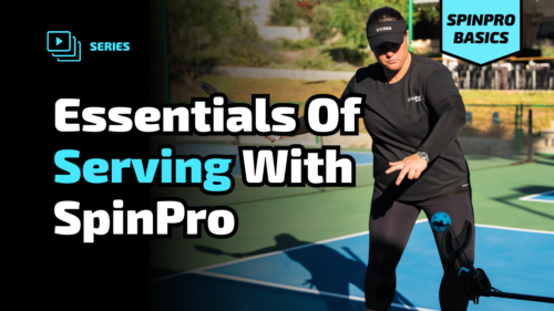Learn: Serving With Spin