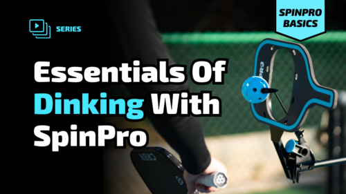 Learn: The Dink With Spin