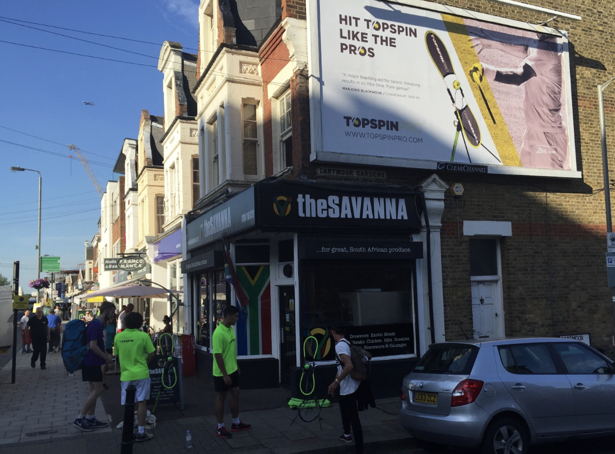 TopspinPro Launch @ Wimbledon 2015